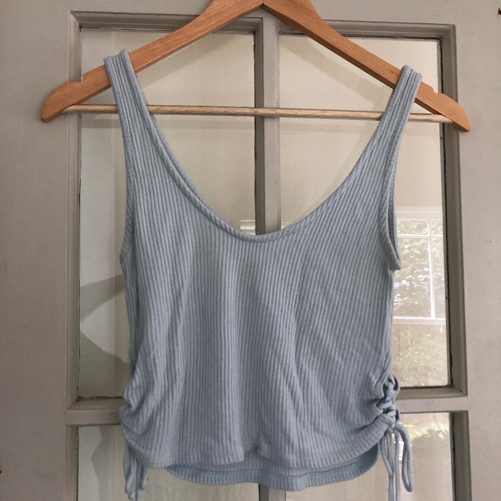Project Social T tie tank top